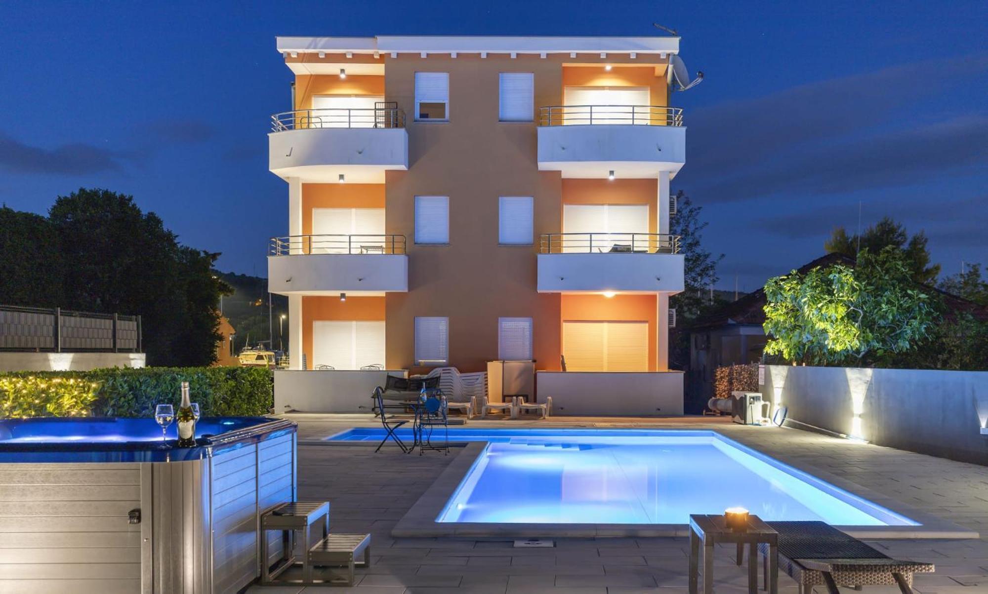 Ferienwohnung M & B Bibinje Exterior foto